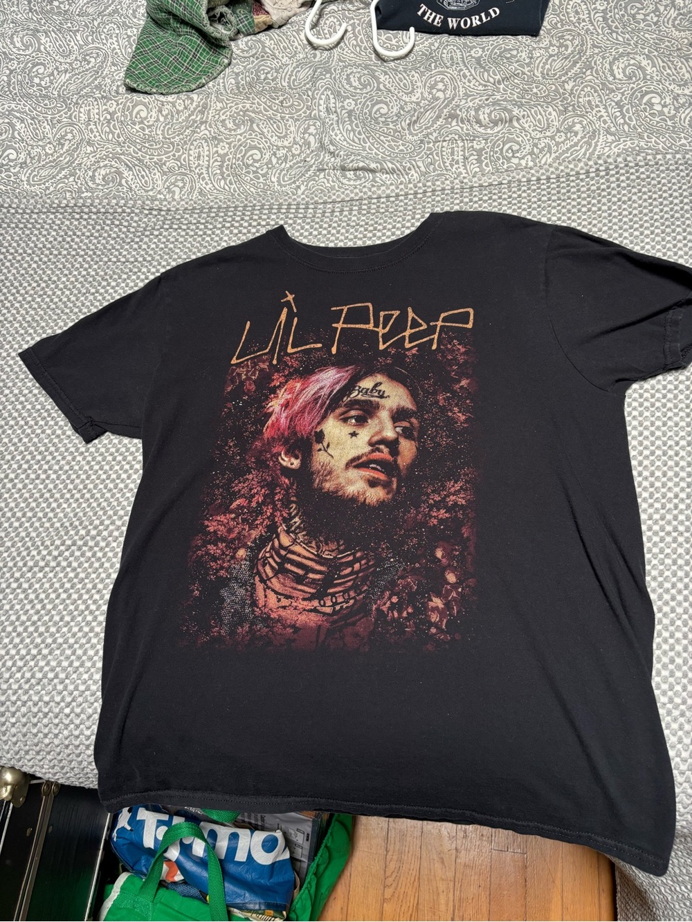 LIL Peep Graphic Tee M